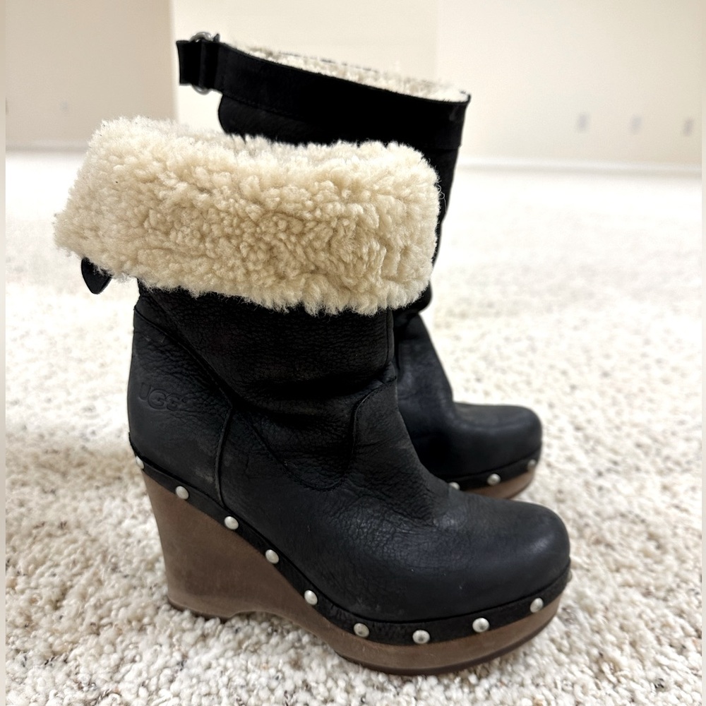 Ugg Wedge Boots